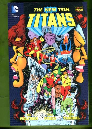 The New Teen Titans Vol. 4