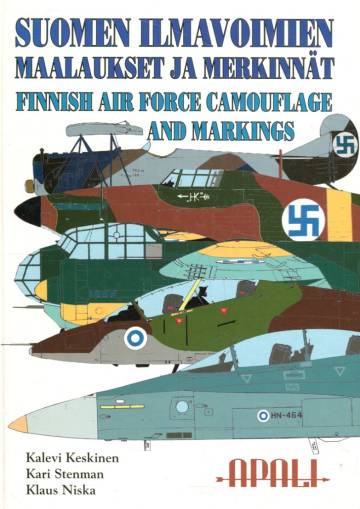 Suomen ilmavoimien maalaukset ja merkinnät - Finnish Air Force camouflage and markings