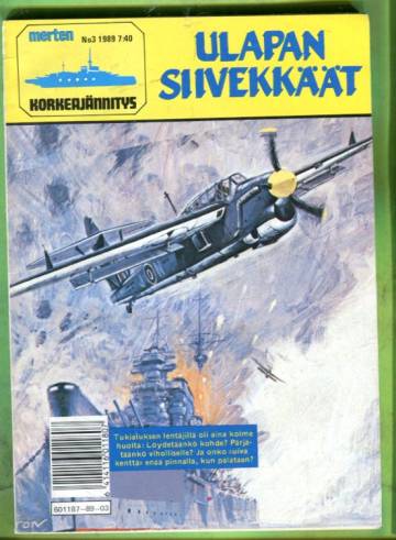 Merten korkeajännitys 3/89 - Ulapan siivekkäät