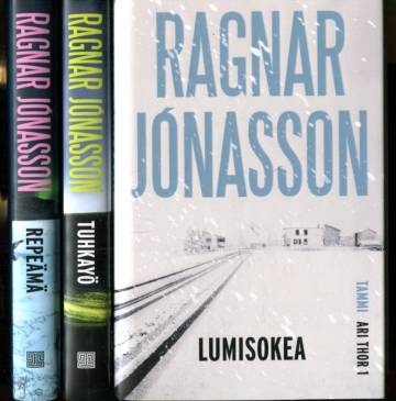 Ari Thor 1-3 - Lumisokea, Tuhkavyö & Repeämä