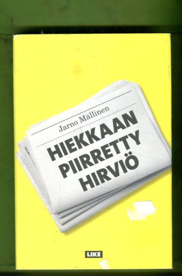 Hiekkaan piirretty hirviö