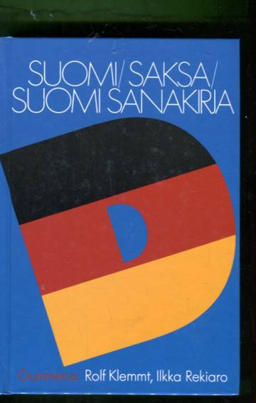 Suomi-saksa-suomi-sanakirja