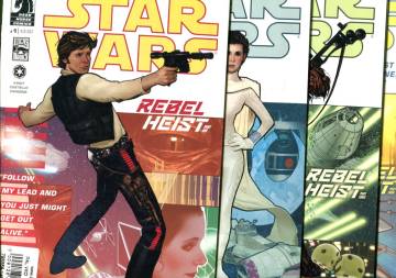 Star Wars: Rebel Heist #1 Apr - #4 Jul 14 (whole series)