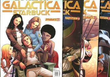 (Classic) Battlestar Galactica: Starbuck Vol. 1 #1 13 - #4 14 (whole series)