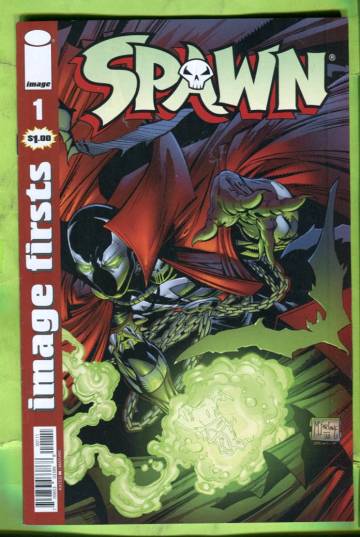 Image Firsts: Spawn #1 May 22