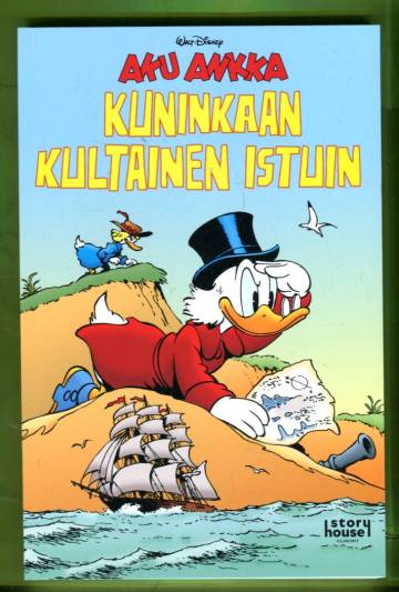 Aku Ankka - Kuninkaan kultainen istuin