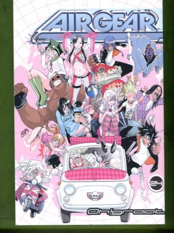 Airgear Vol. 24