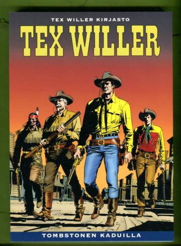 Tex Willer -kirjasto 75 - Tombstonen kaduilla