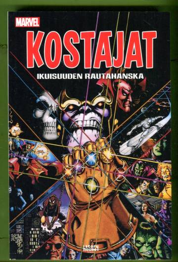 Kostajat - Ikuisuuden rautahanska