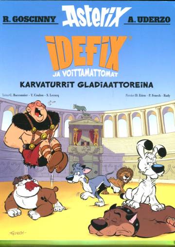 Idefix ja voittamattomat 4 - Karvaturrit gladiaattoreina