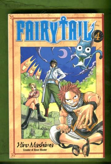 Fairytail Vol. 4