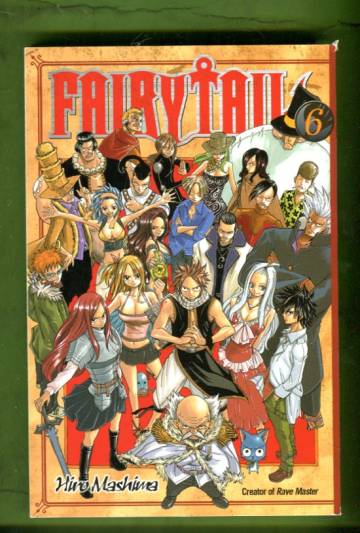 Fairytail Vol. 6