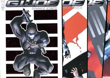 G.I. Joe: Snake Eyes #1 Oct 09 - #4 Jan 10 (whole series)