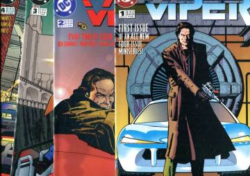 Viper #1 Aug - #4 Nov 94 (whole miniseries)