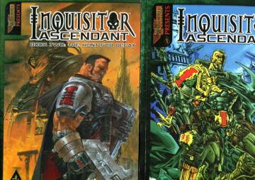 Inquisitor Ascendant Vol. 1-2 (Whole miniseries)