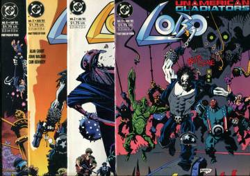 Lobo: Un-American Gladiators #1-4 Jun - Sep 93 (Whole miniseries)