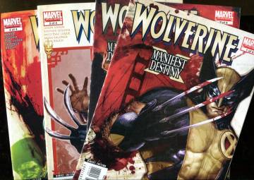 Wolverine: Manifest Destiny #1-4 Dec 08 - Mar 09 (Whole miniseries)