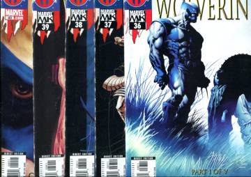 Wolverine #36-40 Jan - May 06 (Whole miniseries)