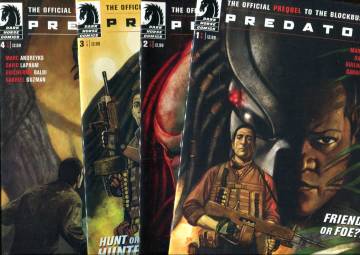 Predators #1-4 Jun 10 (Whole miniseries)