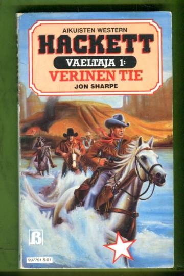 Hackett - Vaeltaja 1: Verinen tie