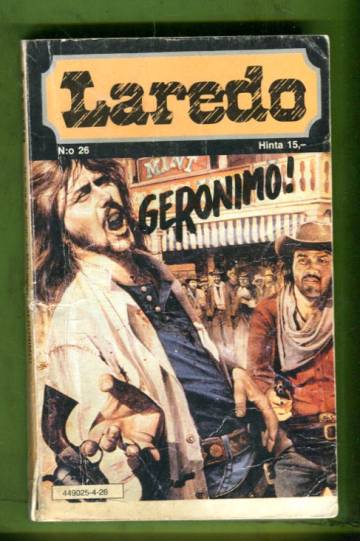 Laredo 26 - Geronimo!