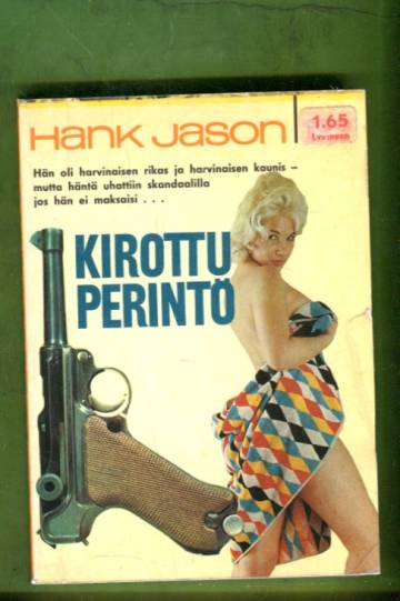 Hank Jason 4 - Kirottu perintö