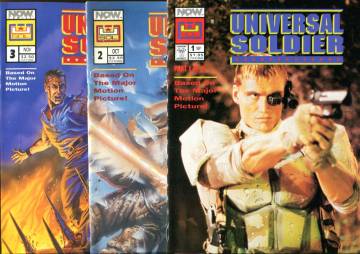 Universal Soldier Vol. 1 #1 Sep - #3 Nov 92 (whole miniseries)