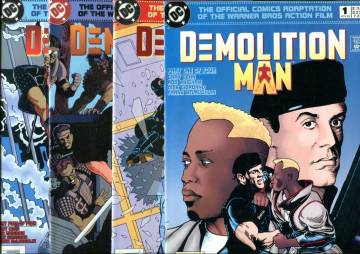 Demolition Man #1 Nov 93 - #4 Feb 94 (whole miniseries)