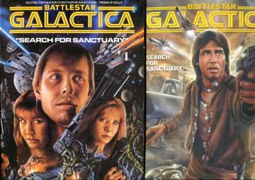 Battlestar Galactica: Search for Sanctuary Vol. 2 #1 Sep 98 & Special Apr 00