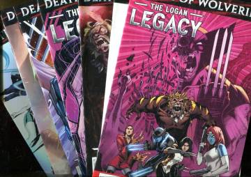 Death of Wolverine: The Logan Legacy #1 Dec 14 - #7 Feb 15 (whole miniseries)