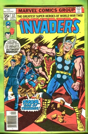 Invaders Vol. 1 #32 Sep 78