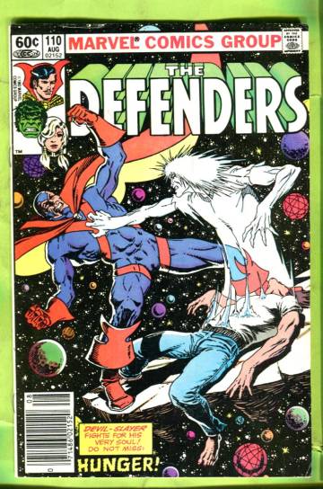 Defenders Vol. 1 #110 Aug 82