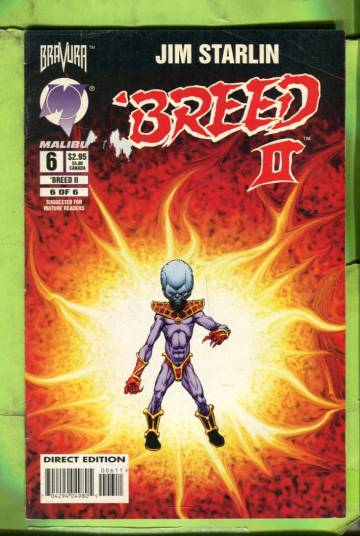 Breed II #6 (of 6) Apr 95