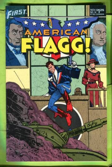 American Flagg! Vol. 1 #14 Nov 84