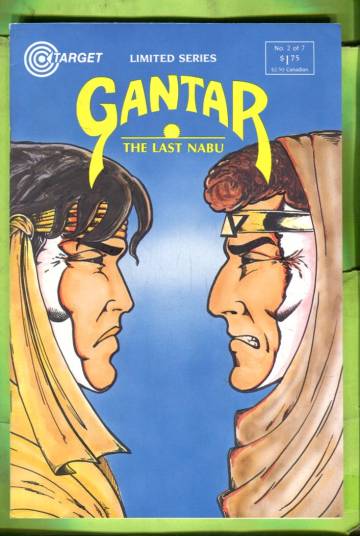 Gantar - The Last Nabu Vol. 1 #2 Feb 87