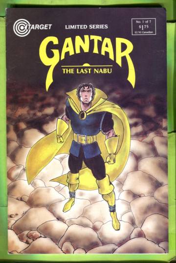 Gantar - The Last Nabu Vol. 1 #1 Dec 86