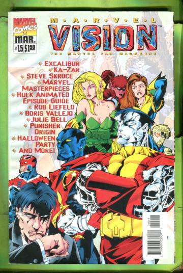 Marvel Vision Vol. 1 #15 Mar 97