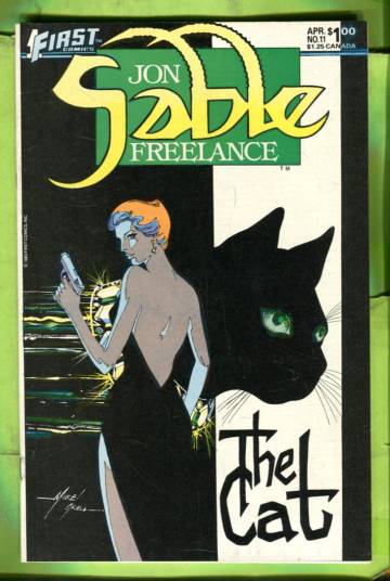 Jon Sable, Freelance Vol. 1 #11 Apr 84