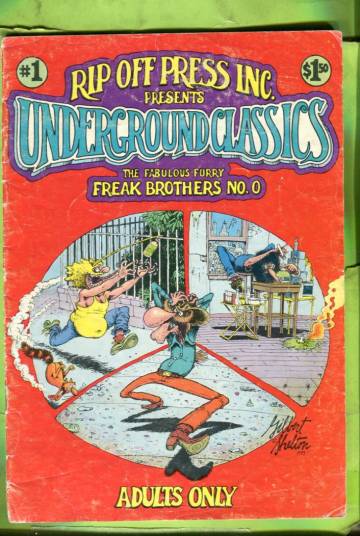 Underground Classics #1 (Freak Brothers #0) 85