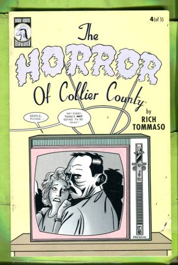 Horror of Collier Country #4 Jan 00