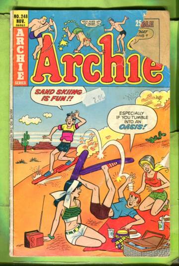 Archie #248 Nov 75