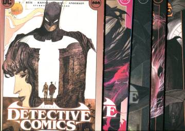 Detective Comics #1071 Jun - #1075 Dec 23