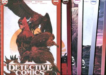 Detective Comics #1076 Dec 23 - #1080 Feb 24