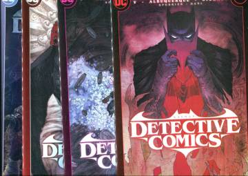 Detective Comics #1062 Sep - #1065 Dec 22