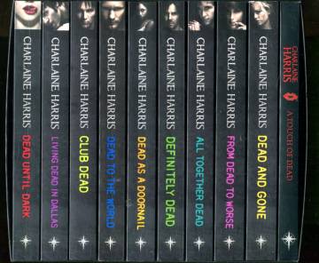 Sookie Stackhouse Novels 1-9 + A Touch of Dead