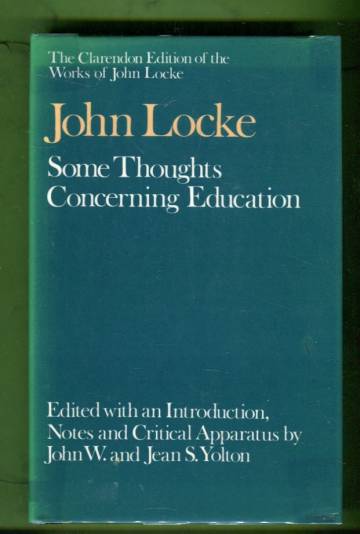 Some Thoughts Comcerning Education