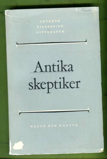 Antika skeptiker