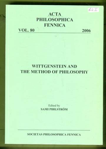 Wittgenstein and the Method of Philosophy