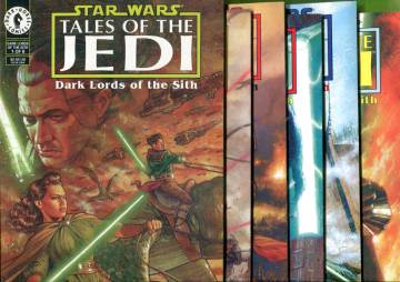 Star Wars: Tales of the Jedi - Dark Lords of the Sith Book One #1 Oct 94 - #6 Mar 95 (Miniseries)