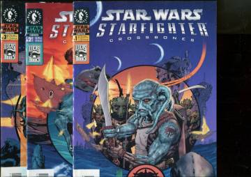 Star Wars: Starfighter - Crossbones #1 Jan - #3 Mar 02 (whole miniseries)